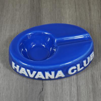 Havana Club Collection Ashtray - El Chico Cigarillo Ashtray - Gitane Blue